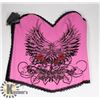 Image 1 : WOMENS BUSTIER: PINK  "LOVE SOUL" SIZE 2XL