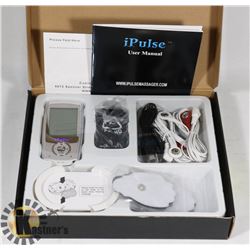 IPULSE MASSAGER- FOR PAIN RELIEF, STRESS & MUSCLE