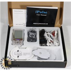 IPULSE MASSAGER- FOR PAIN RELIEF, STRESS & MUSCLE