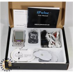 IPULSE MASSAGER- FOR PAIN RELIEF, STRESS & MUSCLE