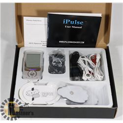 IPULSE MASSAGER- FOR PAIN RELIEF, STRESS & MUSCLE