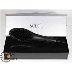 SOLEIL 2.0 HEAT BRUSH: BLACK W/ VINYL ARCHED