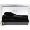 Image 1 : SOLEIL 2.0 HEAT BRUSH: BLACK W/ VINYL ARCHED