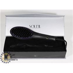 SOLEIL 2.0 HEAT BRUSH: PURPLE W/ VINYL ARCHED