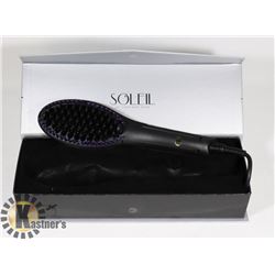SOLEIL 2.0 HEAT BRUSH: PURPLE W/ VINYL ARCHED