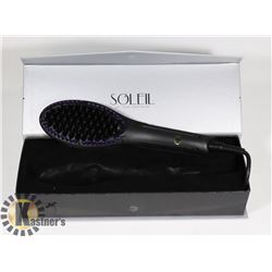 SOLEIL 2.0 HEAT BRUSH: PURPLE W/ VINYL ARCHED