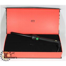 PYT CLIP FREE 19MM CURLING WAND: BLACK