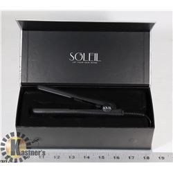 SOLEIL MINI FLAT IRON: BLACK