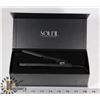 Image 1 : SOLEIL MINI FLAT IRON: BLACK