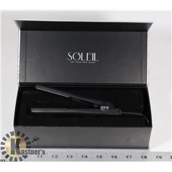 SOLEIL MINI FLAT IRON: BLACK