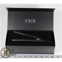 SOLEIL MINI FLAT IRON: BLACK
