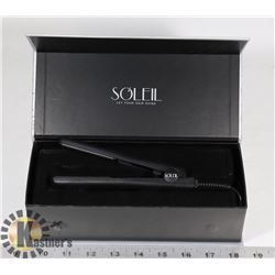 SOLEIL MINI FLAT IRON: BLACK