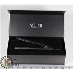 SOLEIL MINI FLAT IRON: BLACK