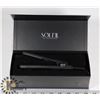 Image 1 : SOLEIL MINI FLAT IRON: BLACK