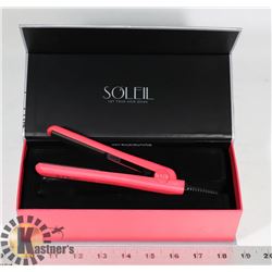 SOLEIL MINI FLAT IRON: PINK