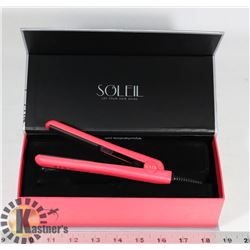 SOLEIL MINI FLAT IRON: PINK
