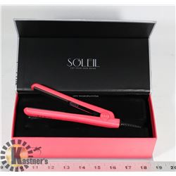 SOLEIL MINI FLAT IRON: PINK