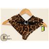 Image 1 : PEEKABOO 2PC WOMENS CHEETAH PRINT BIKINI W/