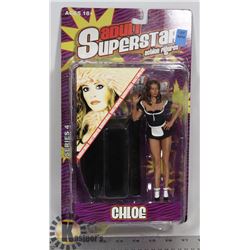 ADULT SUPERSTAR ACTION FIGURE; CHLOE