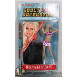 ADULT XXX SUPERSTARS ACTION FIGURE; JENNA JAMESON