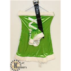 PEEKABOO WOMENS REVERSIBLE  ADULT LIME GREEN/ RED