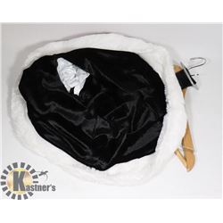 PEEKABOO WOMENS REVERSIBLE  ADULT BABY PINK/ BLACK