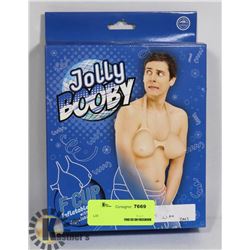 JOLLY BOOBY F-CUP NOVELTY INFLATABLE BOOBS W/