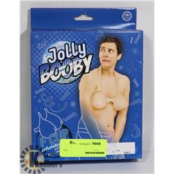 JOLLY BOOBY F-CUP NOVELTY INFLATABLE BOOBS W/