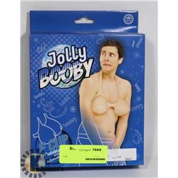 JOLLY BOOBY F-CUP NOVELTY INFLATABLE BOOBS W/