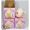 Image 1 : LOT OF 3  ADULT NOVELTY  "BOOBIE MUG" COFFEE CUPS