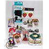 Image 1 : SMALL BOX OF ASSORTED ADULT NOVELTY TOYS &