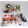 Image 1 : SMALL BOX OF ASSORTED ADULT NOVELTY TOYS &