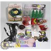 Image 1 : SMALL BOX OF ASSORTED ADULT NOVELTY TOYS &