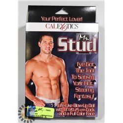 CALEXTOTICS "MR. STUD" ADULT NOVELTY BLOW UP DOLL