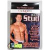 Image 1 : CALEXTOTICS "MR. STUD" ADULT NOVELTY BLOW UP DOLL