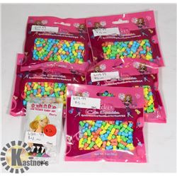 SMALL BAG OF ADULT NOVELTY "PECKER" CAKE SPRINKLES