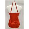 Image 2 : PEEKABOO 2PC WOMENS RED SANTA THEMED ADULT OUTFIT