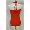 Image 2 : PEEKABOO 2PC WOMENS RED STRAPLESS INTIMATE