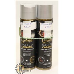 BUNDLE OF 2 JO GELATO SALTED CARAMEL PERSONAL