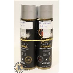 BUNDLE OF 2 JO GELATO SALTED CARAMEL PERSONAL