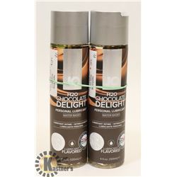 BUNDLE OF 2 JO H2O CHOCOLATE DELIGHT PERSONAL