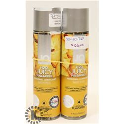 BUNDLE OF 2 JO H2O JUICY PINEAPPLE PERSONAL