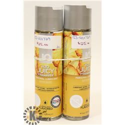 BUNDLE OF 2 JO H2O JUICY PINEAPPLE PERSONAL