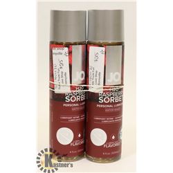 BUNDLE OF 2 JO H2O RASPBERRY SORBET PERSONAL