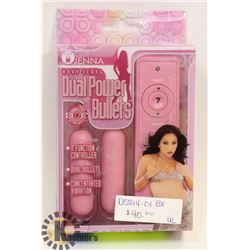 CLUB JENNA ROXY JEZEL DUAL POWER BULLETS W/