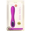 Image 1 : ULTRA ZONE TUNDRA ROSE 6X SILICONE VIBRATOR;