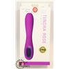 Image 1 : ULTRA ZONE TUNDRA ROSE 6X SILICONE VIBRATOR;