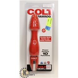 COLT RAMROD SILICONE VIBRATOR W/ FLEXIBLE SHAFT/
