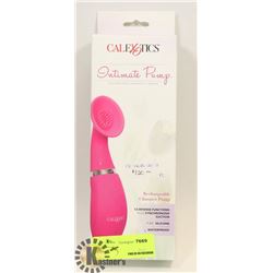 CALEXOTICS INTIMATE RECHARGEABLE CLIMAXER PUMP W/