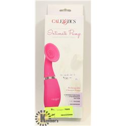 CALEXOTICS INTIMATE RECHARGEABLE CLIMAXER PUMP W/